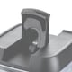 image 4 of Argon Tableware 7 Piece Flip Lock Plastic Food Storage Containers Set - Grey