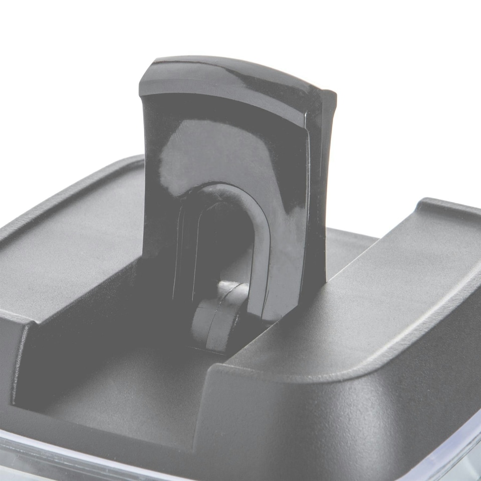 image 1 of Argon Tableware 7 Piece Flip Lock Plastic Food Storage Containers Set - Grey
