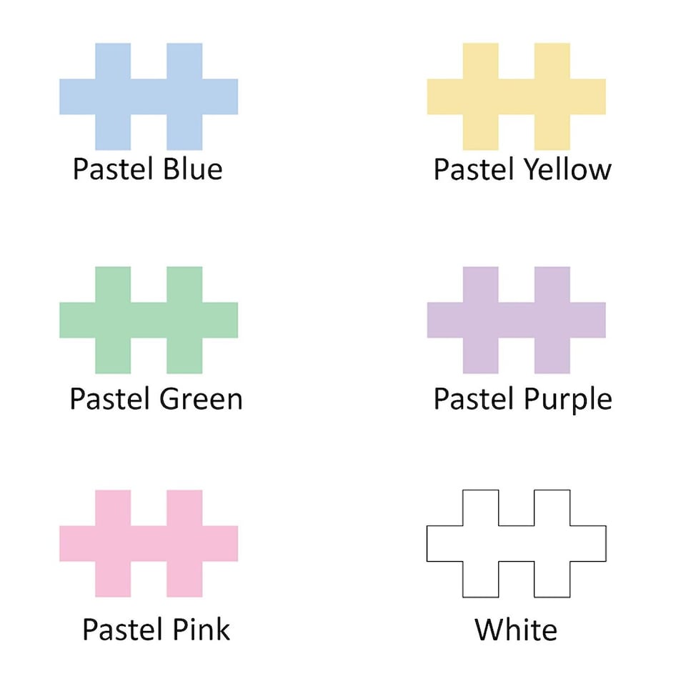 image 1 of Plus Plus Pastel Large Tube 240 Pieces