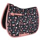 image 1 of Little Rider Pony Passion Horse Saddlepad - Blush/Navy - Pony/Cob