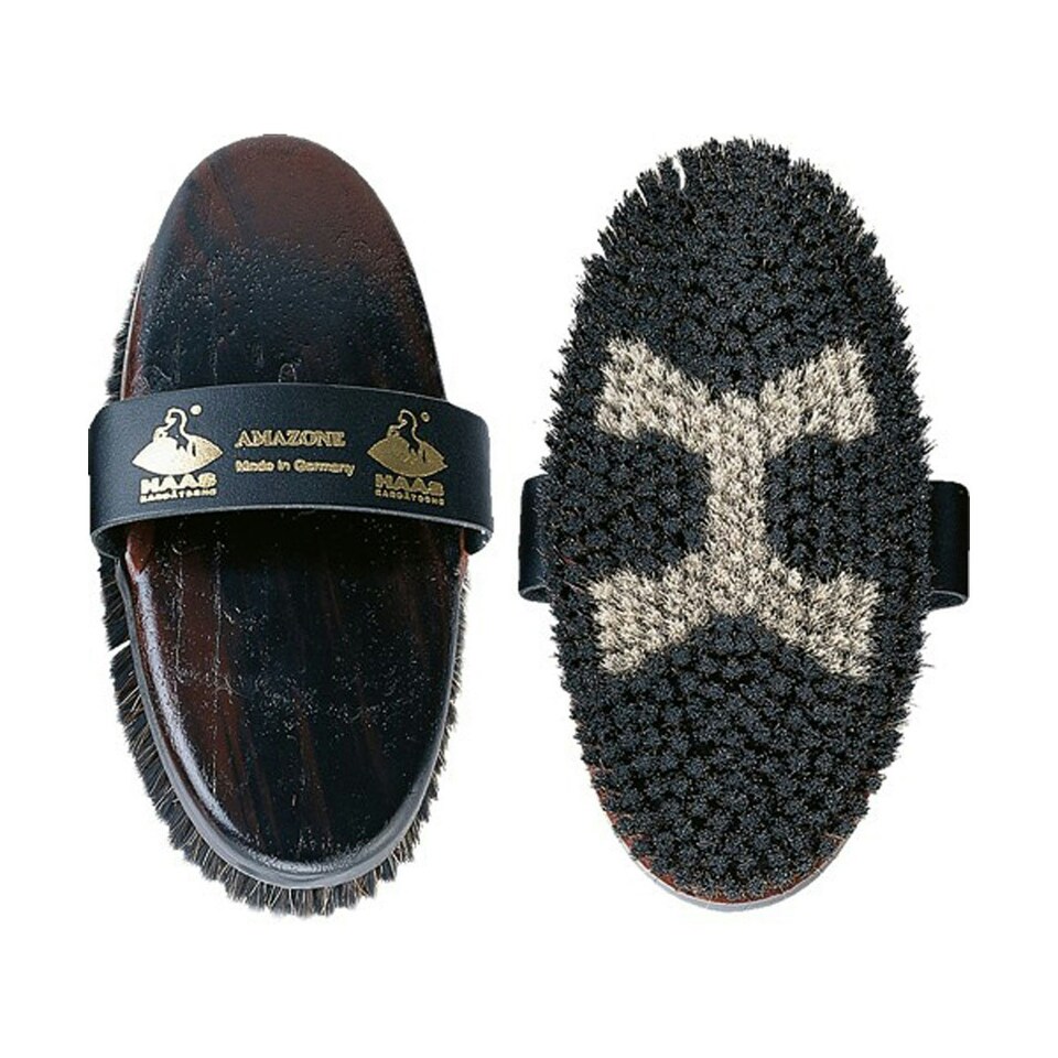 Haas Amazone Brush - Black - One Size