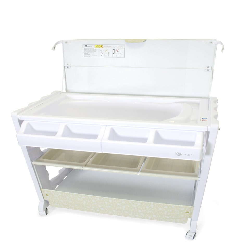 image 1 of Mychild® Peachy Changing Unit, Neutral