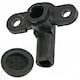 image 2 of SPARES2GO Shower Pressure Relief Device PRD Compatible with Triton 82800450 New Design Black