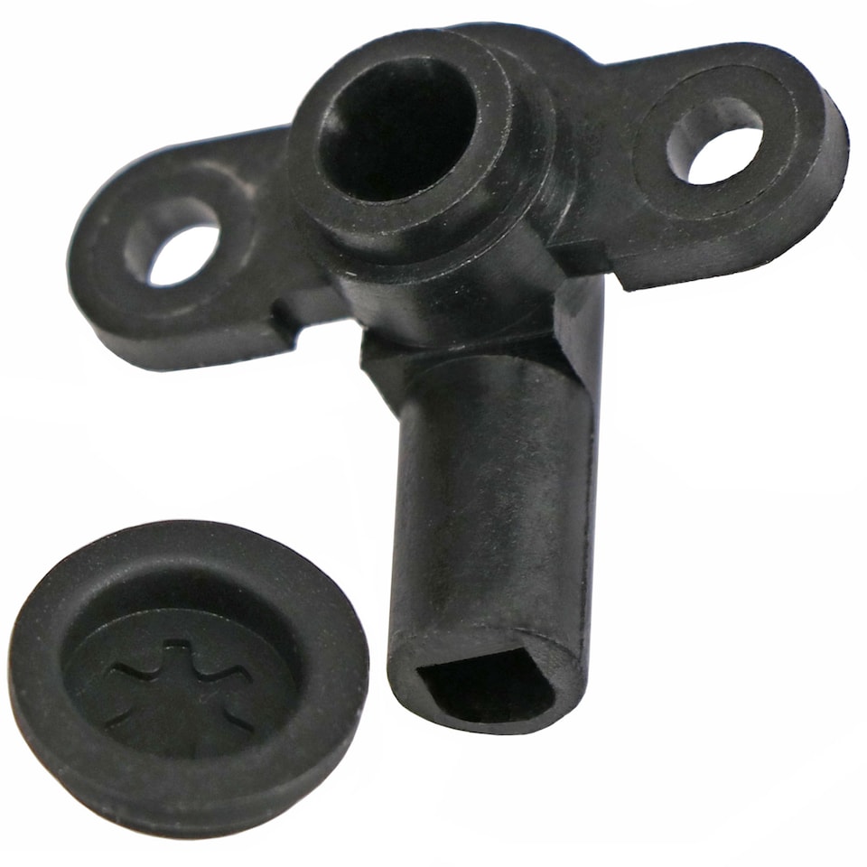 image 1 of SPARES2GO Shower Pressure Relief Device PRD Compatible with Triton 82800450 New Design Black