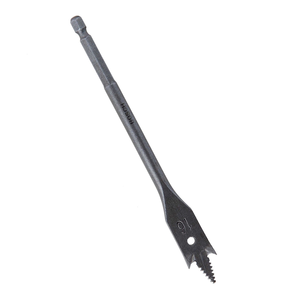 image 1 of Bosch Flat Hex Head Drill Bit | Grey | Grey | 26mm | 1