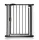 image 1 of Bettacare Auto Close Stair Gate, 68.5cm - 75cm, Matt Black, Narrow, Narrow Pressure Fit Safety Gate, Baby Gate