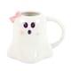 image 1 of Something Different Miss Boo Ghost Mug - White/Violet/Baby Pink - One Size