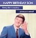 image 1 of Growing Up Is Optional! - Funny Son Birthday Card
