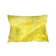 image 1 of Yellow Watercolour Cushion