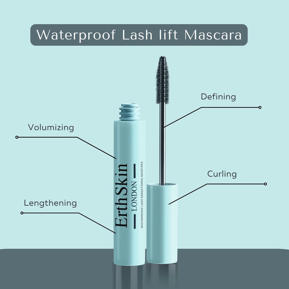 image 1 of Waterproof Lash Sensational Mascara 12ml Black