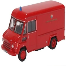 Oxford Diecast Commer Walk Thru London Fire Brigade