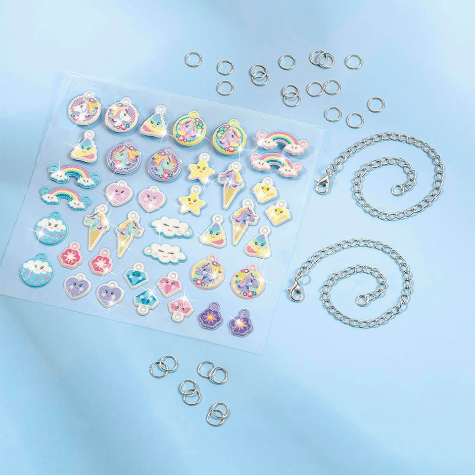 image 1 of Totum Unicorn Puffy Charm Bracelets