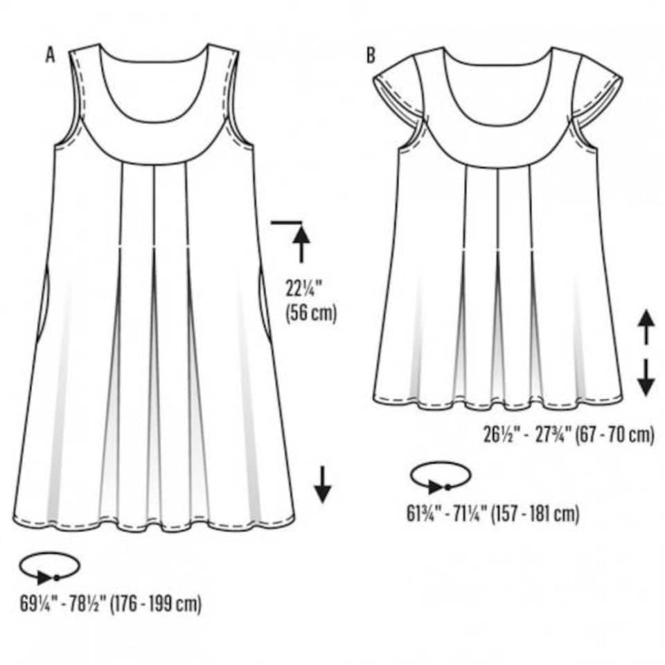 Burda 6532 Paper Sewing Pattern – Women’s Dresses & Tops, UK Sizes 8–20 ...