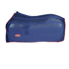 Weatherbeeta Scrim Cooler Standard Neck Rug - Navy/Red/White - 5 ft 9