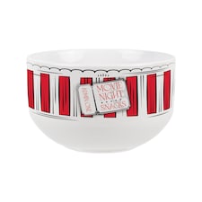 Movie Snacks Ceramic Bowl