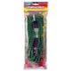 image 2 of Christmas Coloured Mesh Tubing by Crafty Bitz