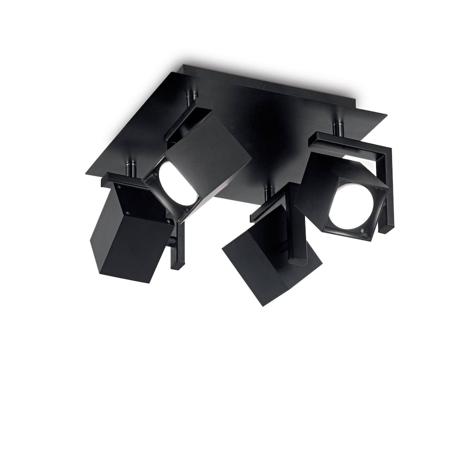 Mouse 4 Light Ceiling Light Black