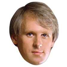 The Fifth Doctor Peter Davison Dr Who Cardboard Face Mask