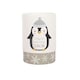 image 3 of Something Different Frosty Vanilla Penguin Candle - White - One Size