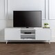 image 3 of Premium Morven TV Unit in White