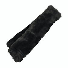 Performance SupaFleece Horse Girth Sleeve - Black - 90cm