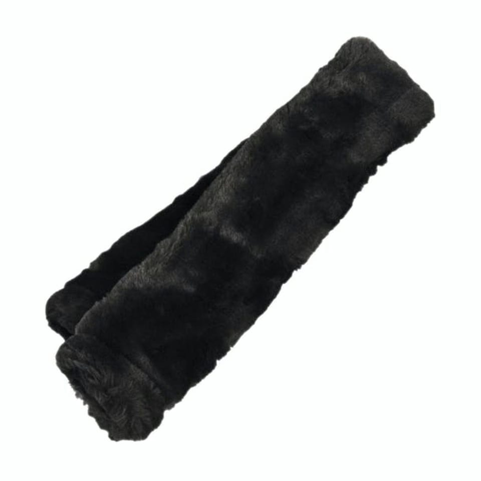 Performance SupaFleece Horse Girth Sleeve - Black - 90cm