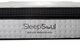 image 4 of SleepSoul Luna 1000 Pocket Memory Pillow Top Mattress Double | White | 1