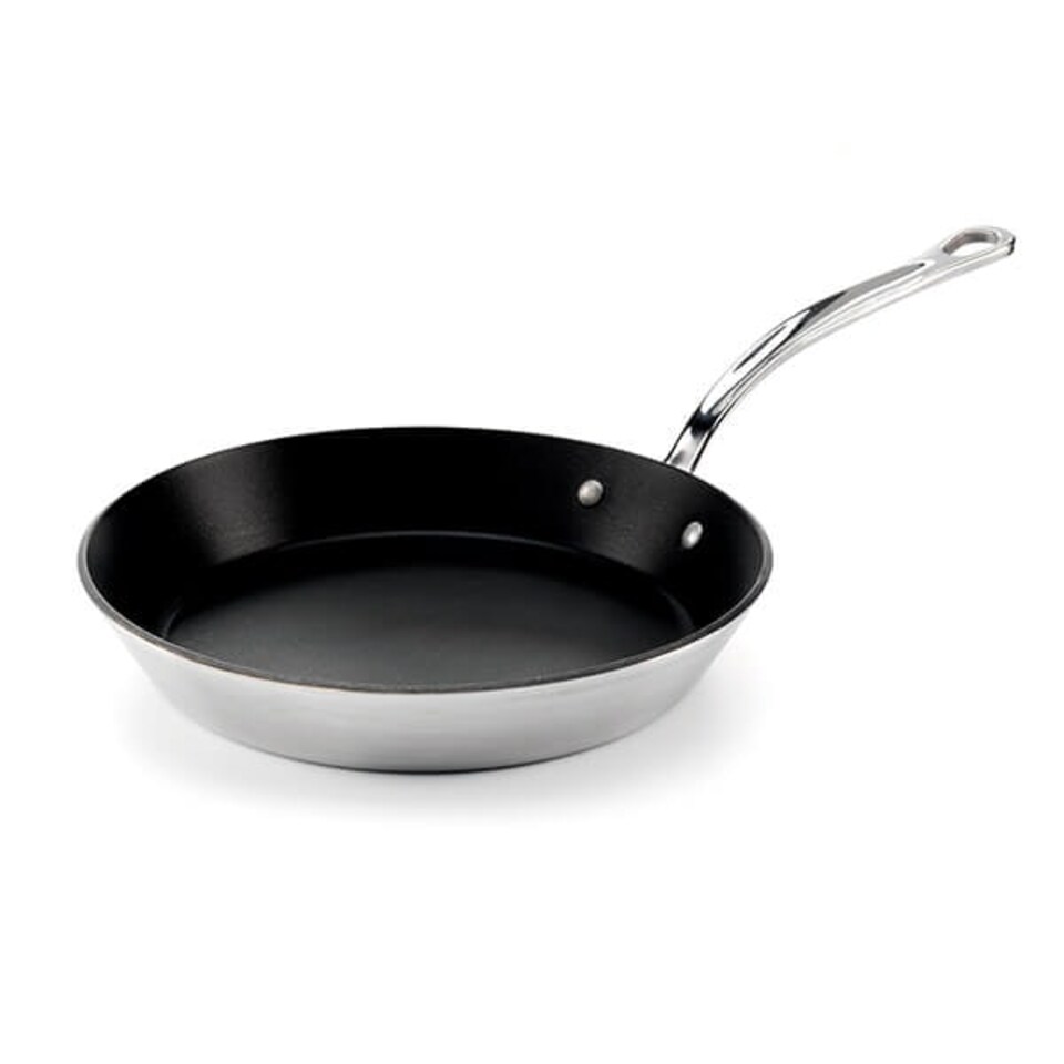 image 1 of Samuel Groves Classic Non-Stick Triply 2 Piece Frypan Set 20cm & 28cm