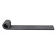 image 6 of Trailer Truck Tailgate Strap Hinge Self Colour 12.5mm Pin Weld On 150mm 10pc | Grey