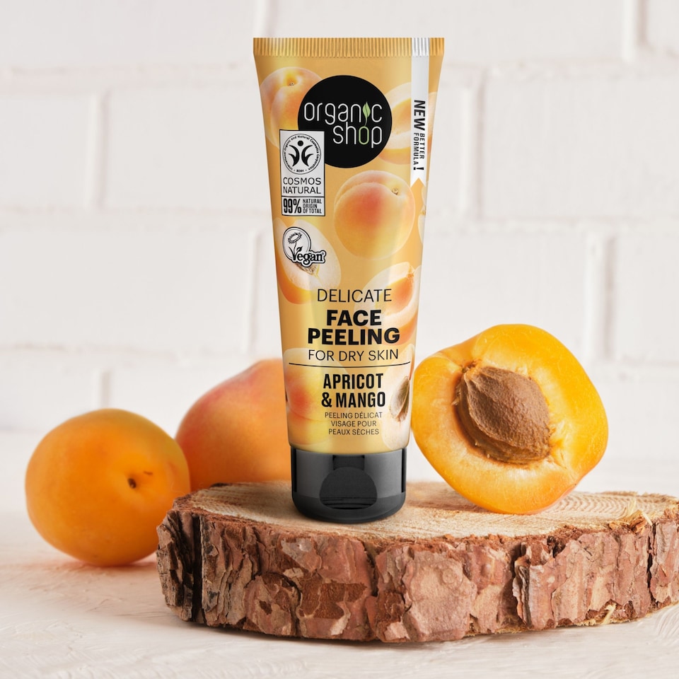 image 1 of Organic Shop Delicate Face Peeling for dry skin 75ml
