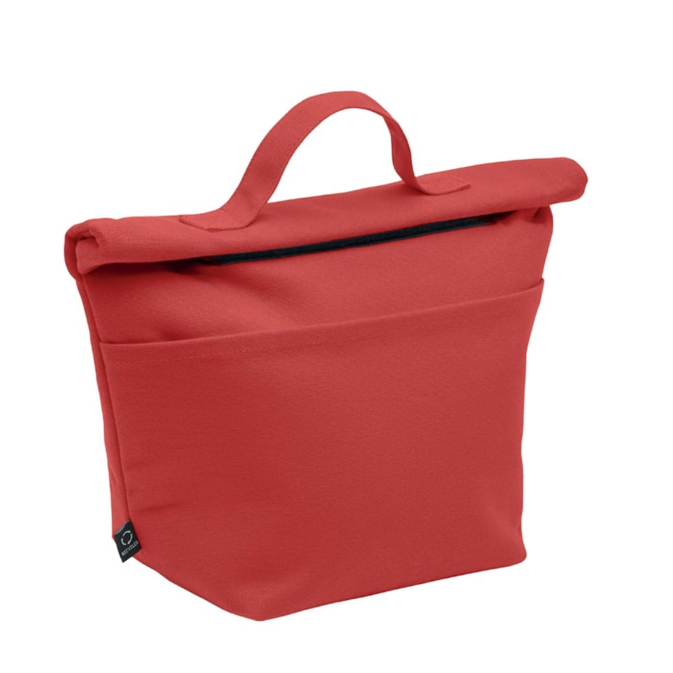 image 1 of MidOcean Recoba Colour Recycled Cotton Cooler Bag - Red - One Size Red | One Size