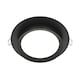 image 2 of Maytoni Hoop Round Recessed Downlight Black GX53