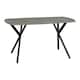 image 5 of Athens Dining Set with 4 Avery Velvet Chairs Grey | Concrete Effect/Grey