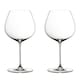 image 2 of Riedel Veritas Set of 2 Old World Pinot Noir Wine Glasses