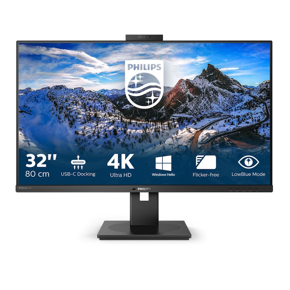 Philips P Line 329P1H/00 computer monitor 80 cm (31.5 Inches) 3840