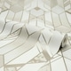 image 4 of Liquid Marble Geometric Wallpaper in Cream Multi