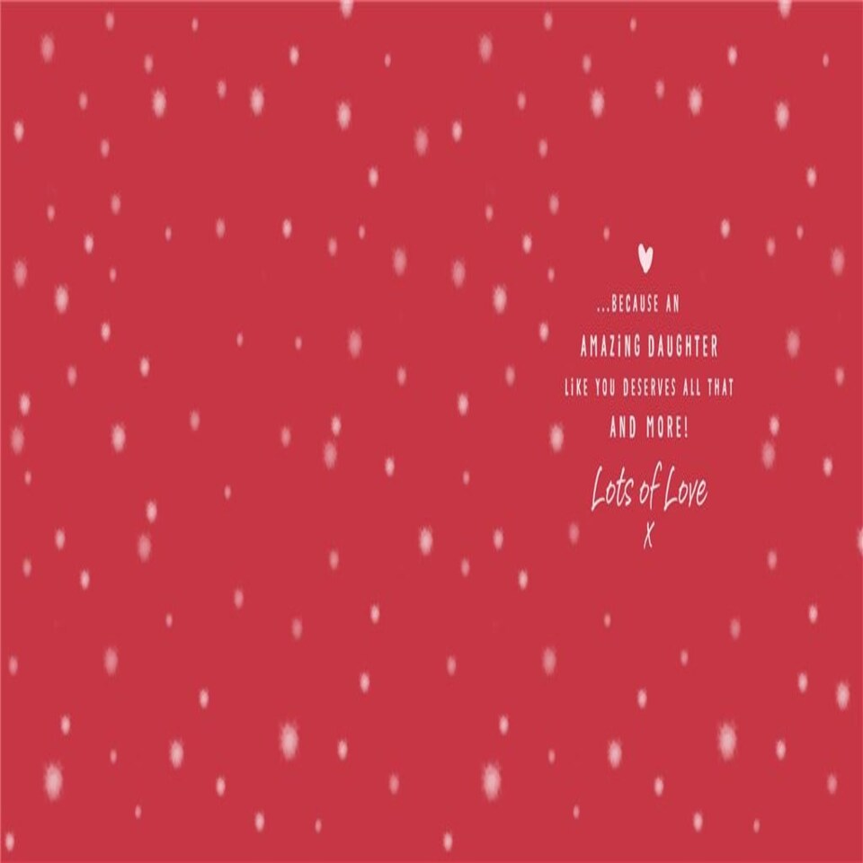 image 1 of Forever Friends Daughter Square Christmas Card