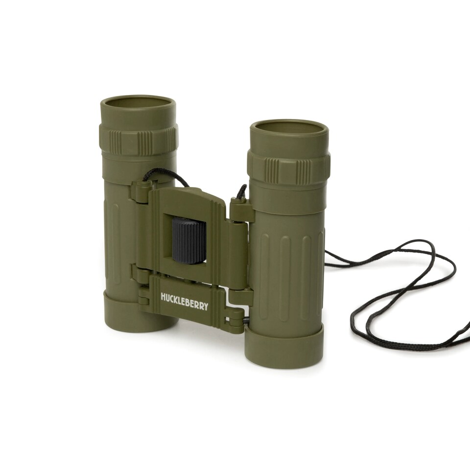 image 1 of Kikkerland Huckleberry Childrens Binoculars 8X Magnification