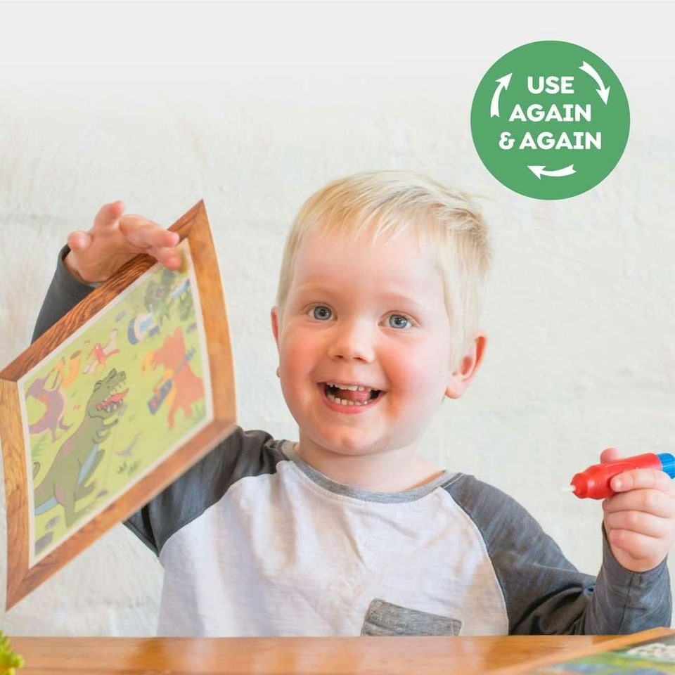 image 1 of Magic Painting World - Dinosaurs
