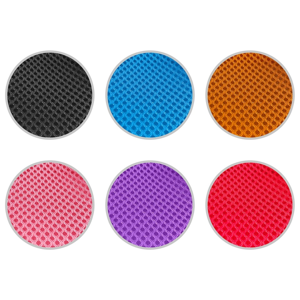image 1 of HugglePets Step In Air Mesh Dog Harness Red | M