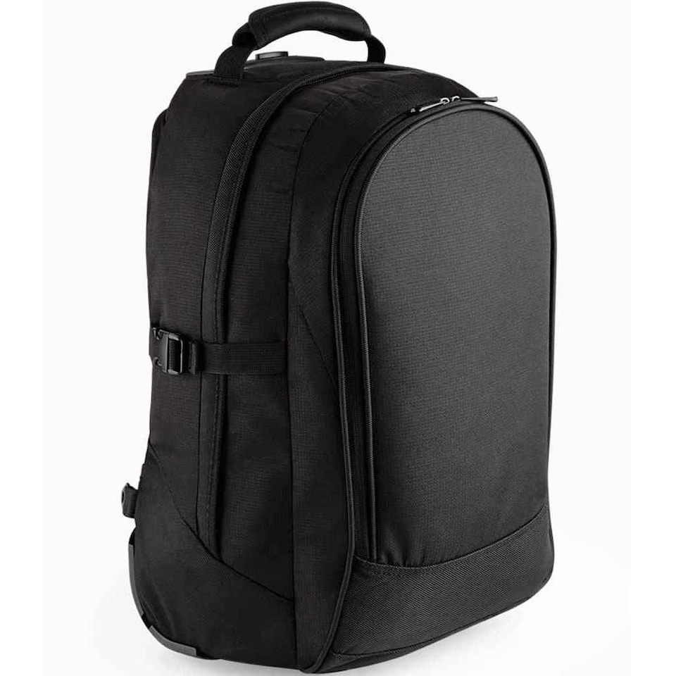 image 1 of Quadra Vessel Airporter Carry On Bag - Black - One Size | Black