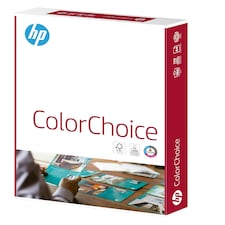 Hewlett Packard HP Color Choice Card Smooth FSC 160gsm A4 White [Pack of 250 Sheets]
