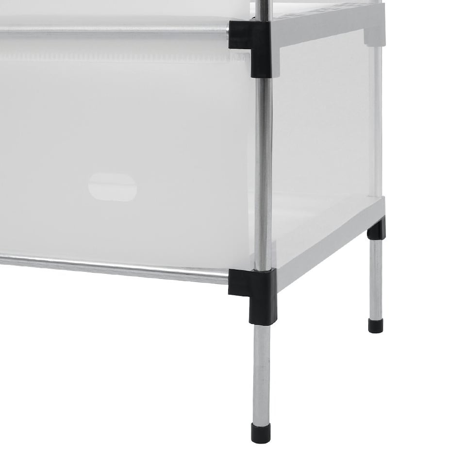 image 1 of Living and Home 3-Layer Shoe Rack Cabinet