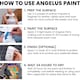 image 8 of Angelus Leather Paint for Sneaker Customs and Shoes 4oz