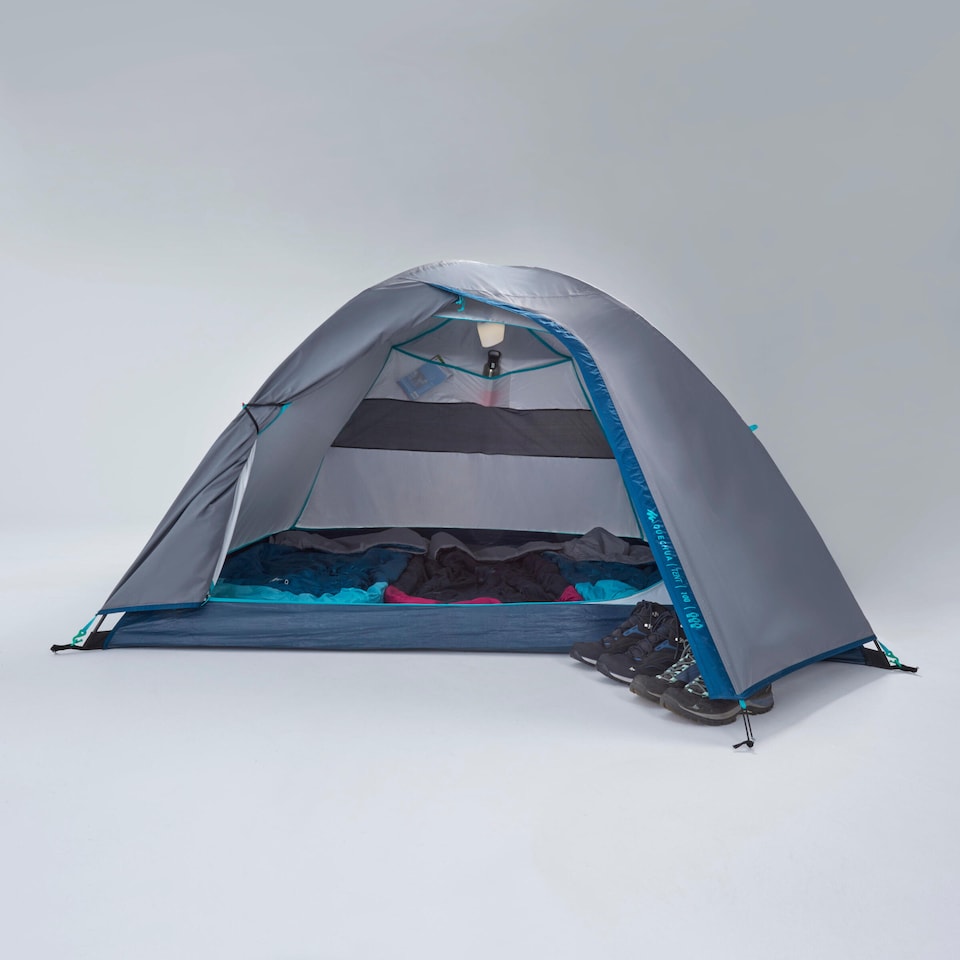 image 1 of Decathlon 3-person camping tent - MH100