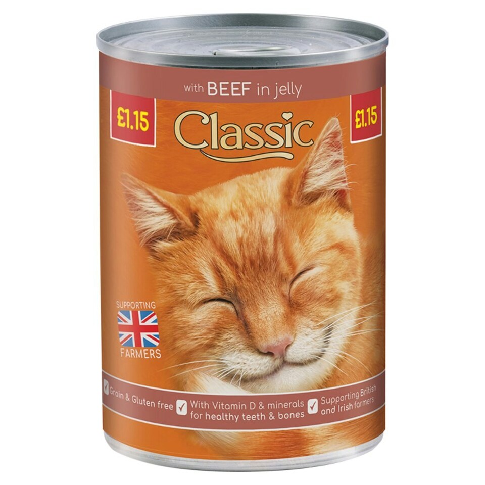 image 1 of Classic with Beef in Jelly 400g (Pack of 12)
