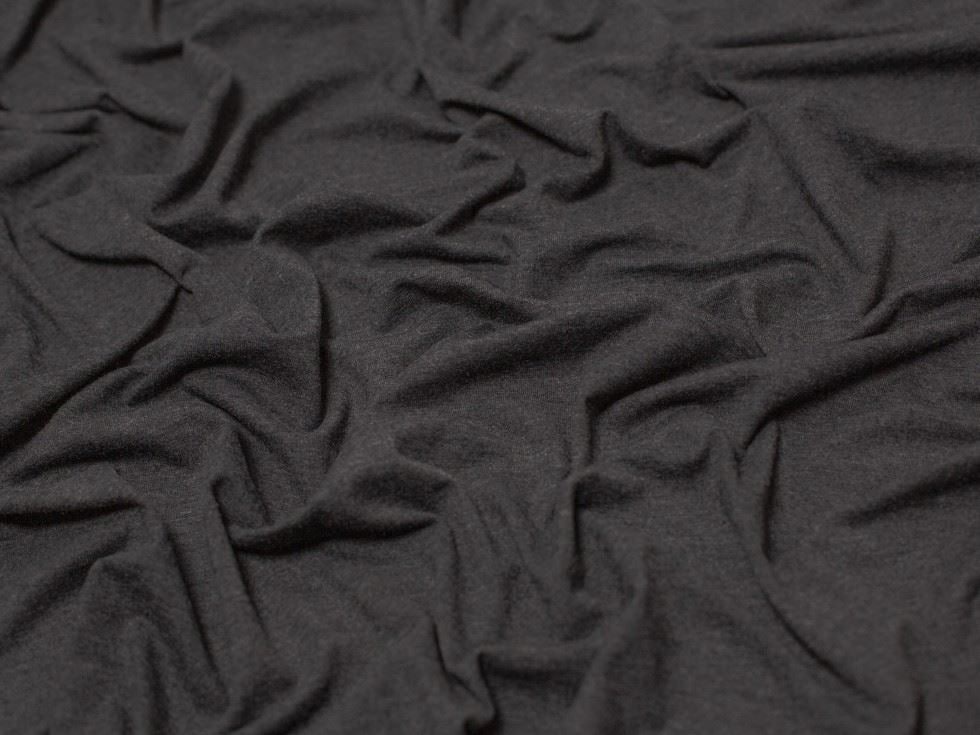 Minerva Core Range Navy Heavy Cotton Jersey Stretch Knit Fabric for Dressmaking, 160cm / 62" Wide - per metre