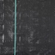 image 8 of Outsunny 2m x 100m Heavy Duty Weed Control Membrane, Weed Membrane for Landscaping Driveway Gravel Artificial Grass Lawn Underlay, Black