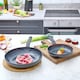 image 6 of Stoven Noir 2 Piece 20cm & 28cm Frying Pan Set