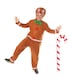 image 1 of Gingerbread Man & Inflatable Candy Cane | Multi | L